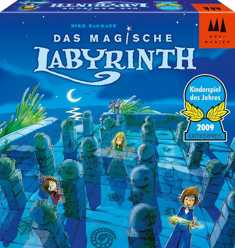 Drei Magier: Das magische Labyrinth, Kinderspiel