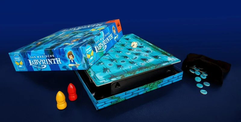 Drei Magier: Das magische Labyrinth, Kinderspiel