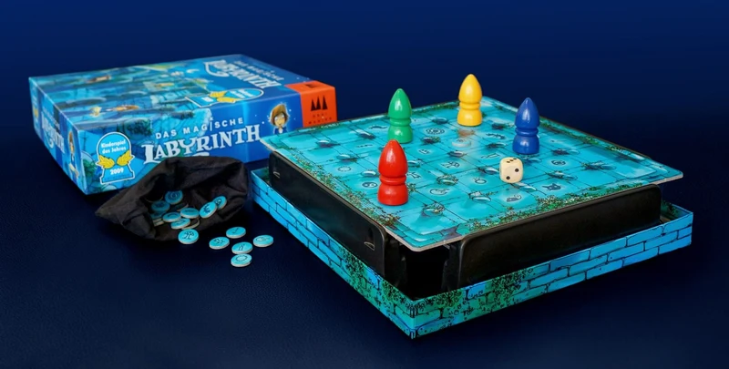 Drei Magier: Das magische Labyrinth, Kinderspiel