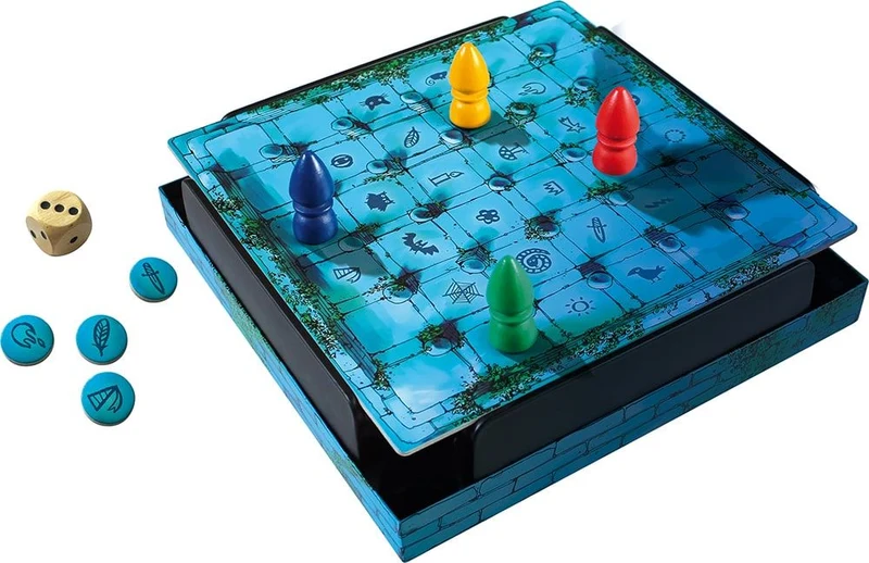 Drei Magier: Das magische Labyrinth, Kinderspiel