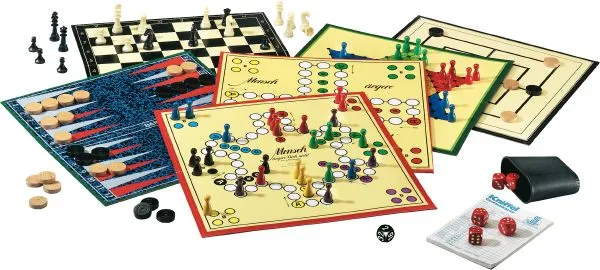 Schmidt Spiele - Spiele-Klassiker, Spielesammlung
