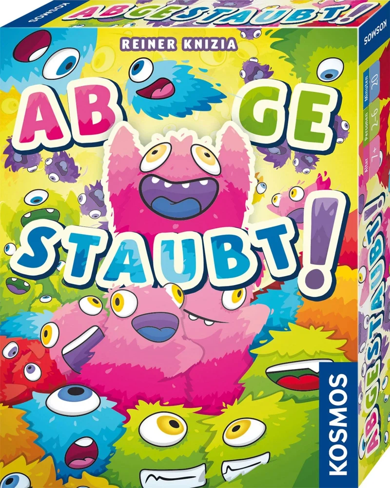 Kartenspiel Abgestaubt