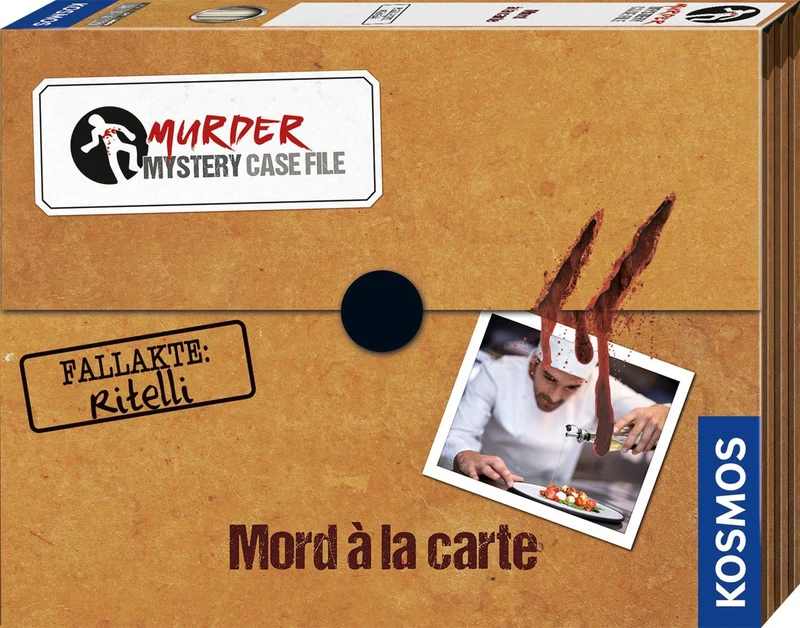 Murder Mystery Case Files - Mord a la Carte