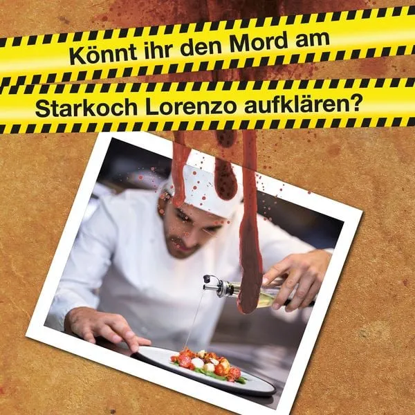 Murder Mystery Case Files - Mord a la Carte