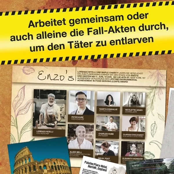 Murder Mystery Case Files - Mord a la Carte