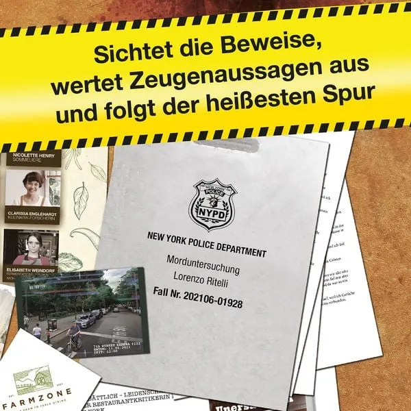 Murder Mystery Case Files - Mord a la Carte