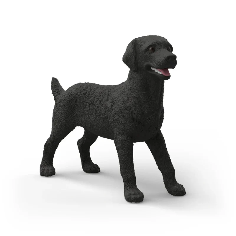 Schwarze Labrador Retriever Hündin – Schleich FARM WORLD Figur