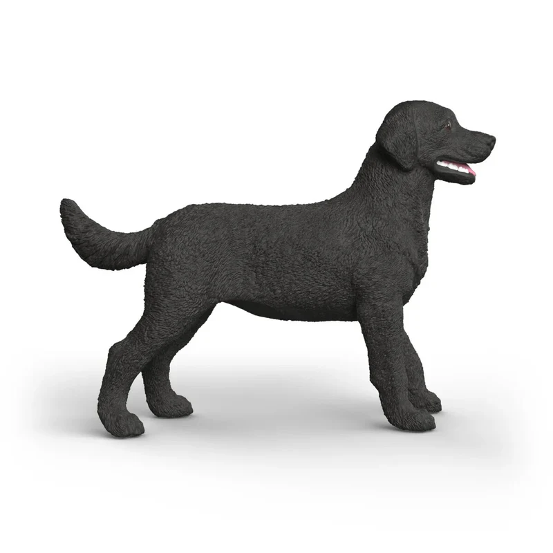 Schwarze Labrador Retriever Hündin – Schleich FARM WORLD Figur