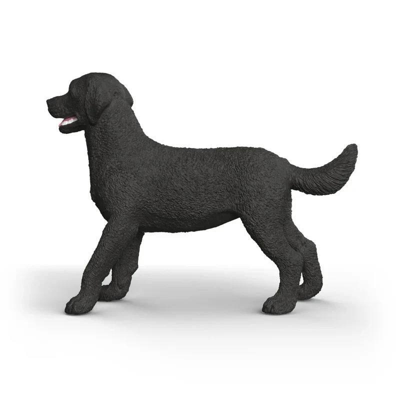 Schwarze Labrador Retriever Hündin – Schleich FARM WORLD Figur