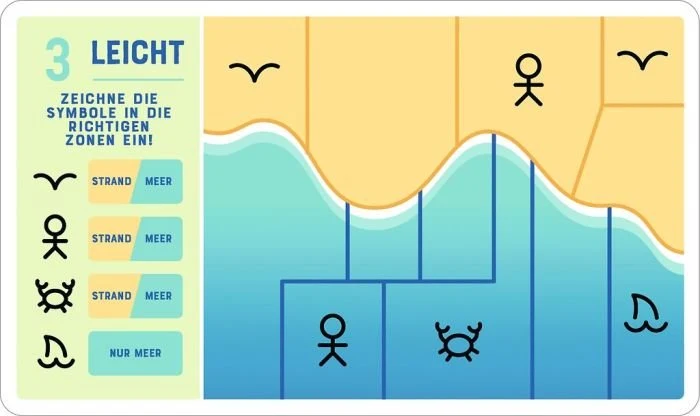 Life is better at the Beach – Logikrätsel mit 40 Rätseln