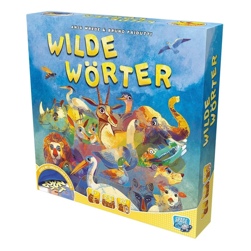 Wilde Wörter – Kooperatives Sprach- und Lernspiel