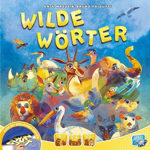 Wilde Wörter – Kooperatives Sprach- und Lernspiel