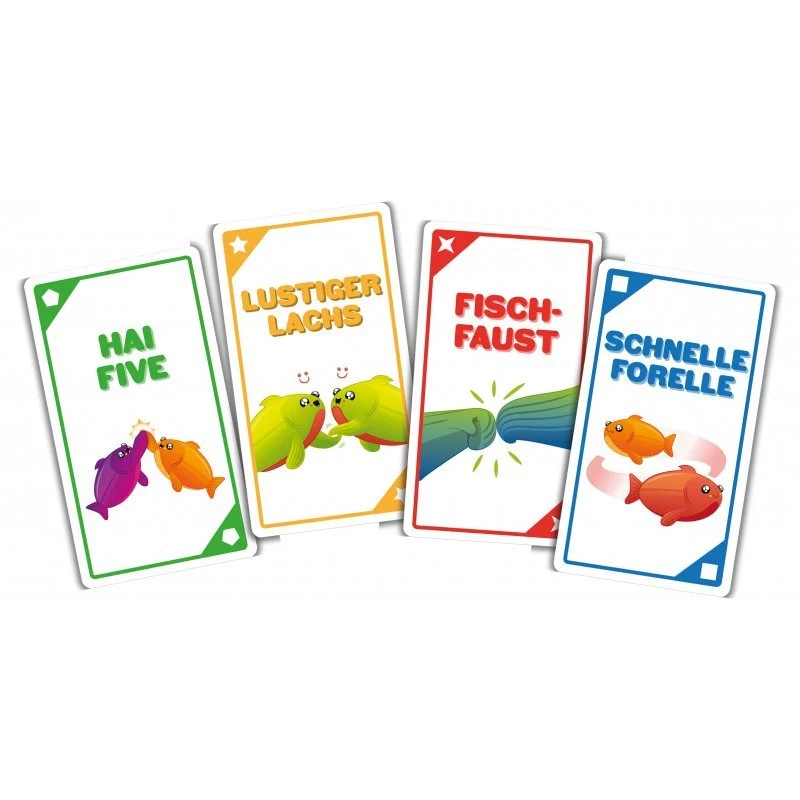 Happy Salmon Partyspiel ab 6 Jahren – Asmodee