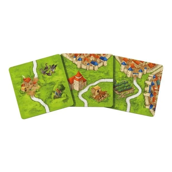 Carcassonne Händler und Baumeisterin - Erweiterung