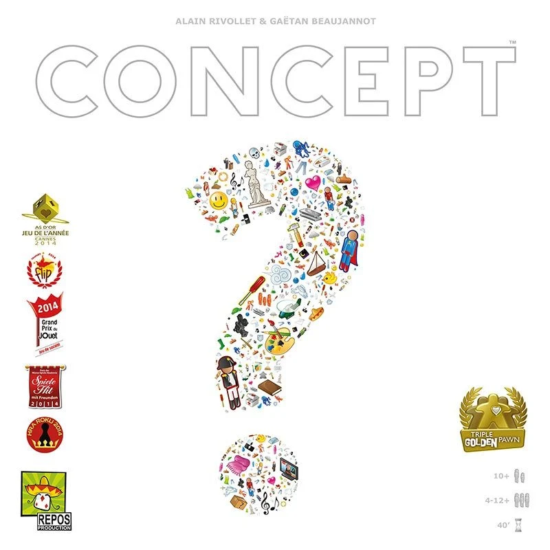 Concept - Kommunikationsspiel ab 10 Jahren
