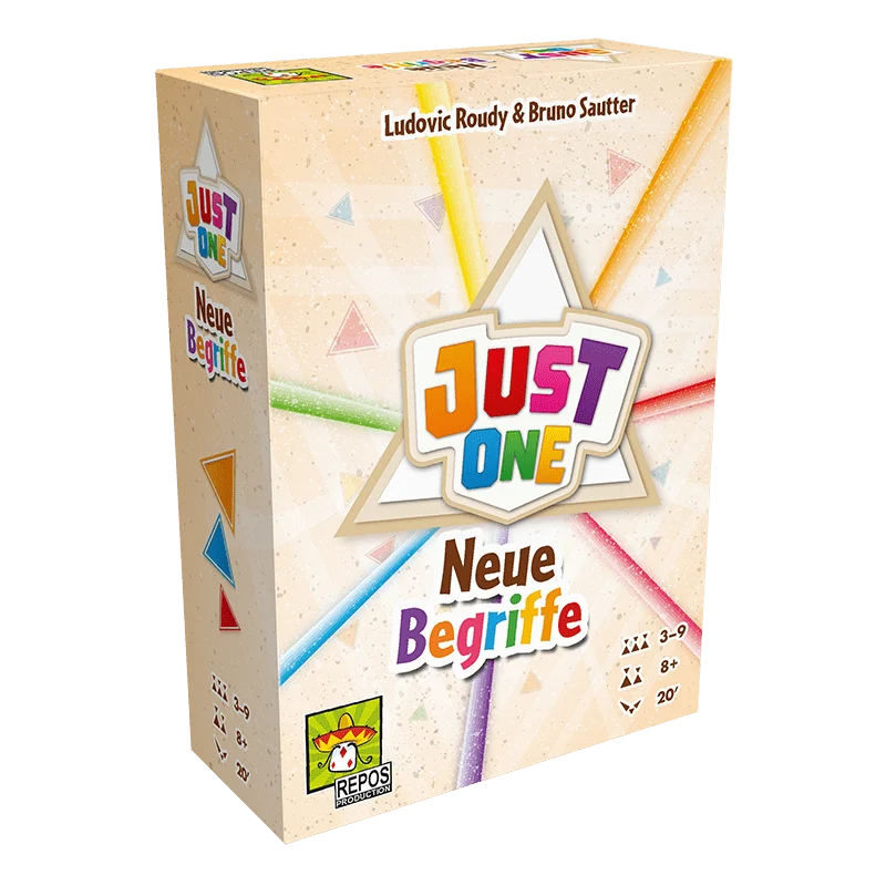 Just One - Neue Begriffe Erweiterung