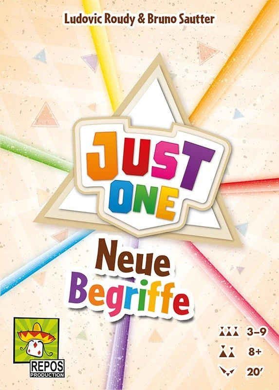 Just One - Neue Begriffe Erweiterung