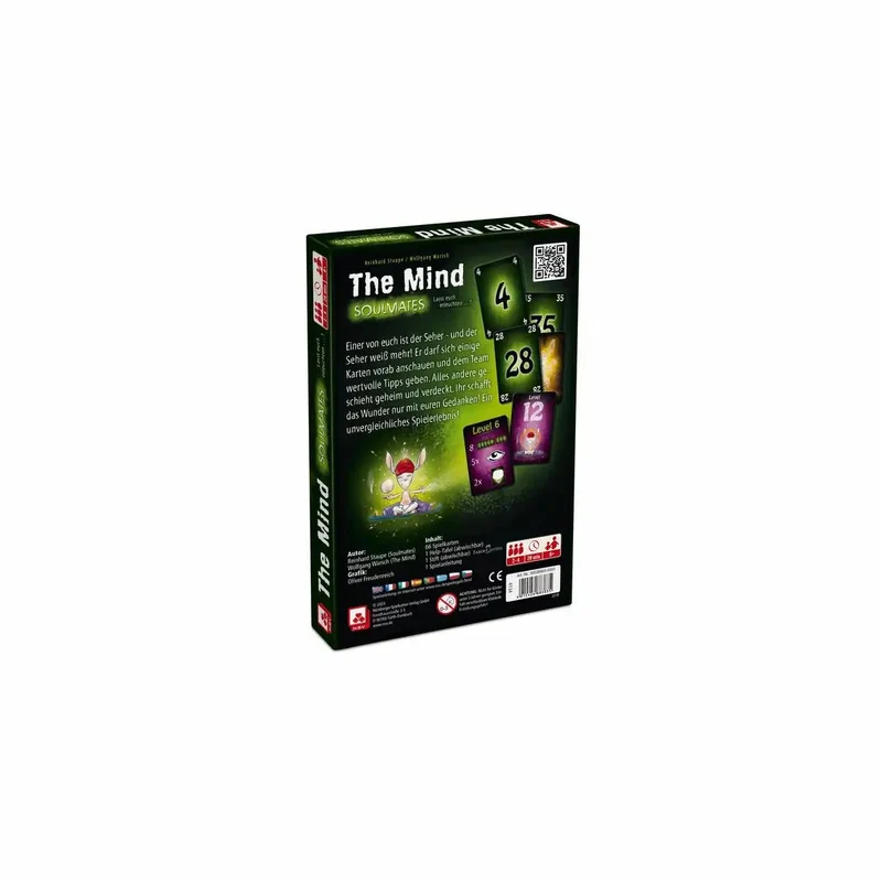 The Mind Soulmates – Kooperatives Kartenspiel