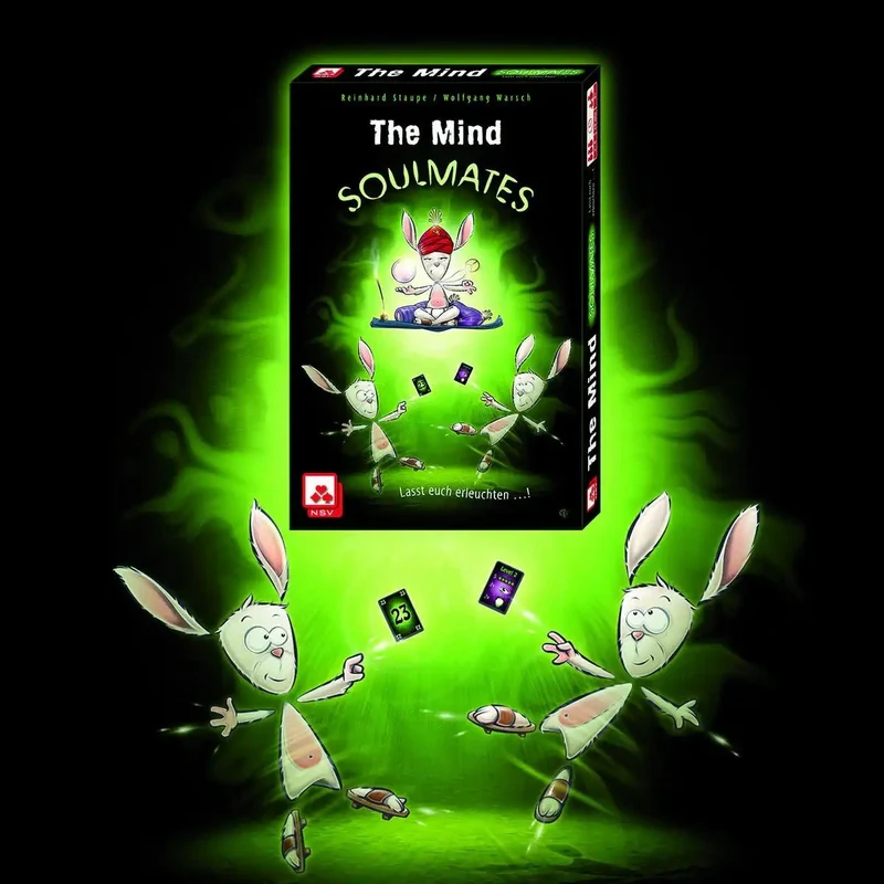 The Mind Soulmates – Kooperatives Kartenspiel
