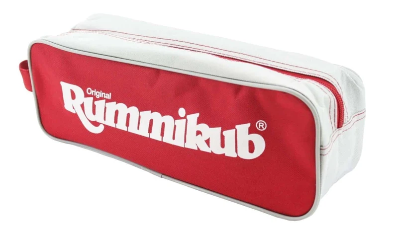 Original Rummikub Pouch – Zahlenlegespiel in Stofftasche