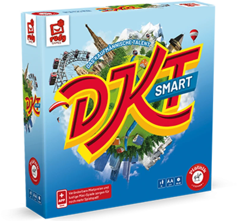 DKT Smart – Piatnik Wirtschaftsspiel mit App ab 8 Jahren