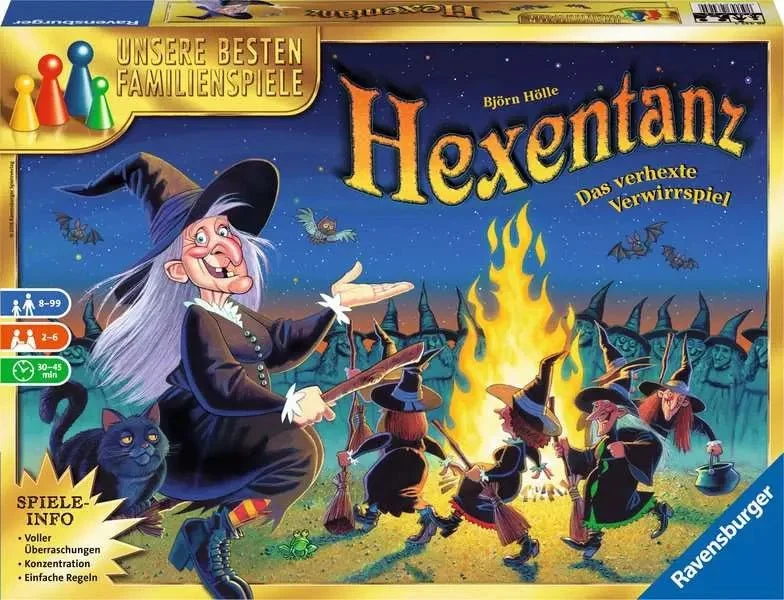 Hexentanz – Ravensburger Merk- und Brettspiel