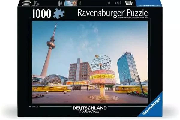 Puzzle 1000 Teile - Good Morning Berlin