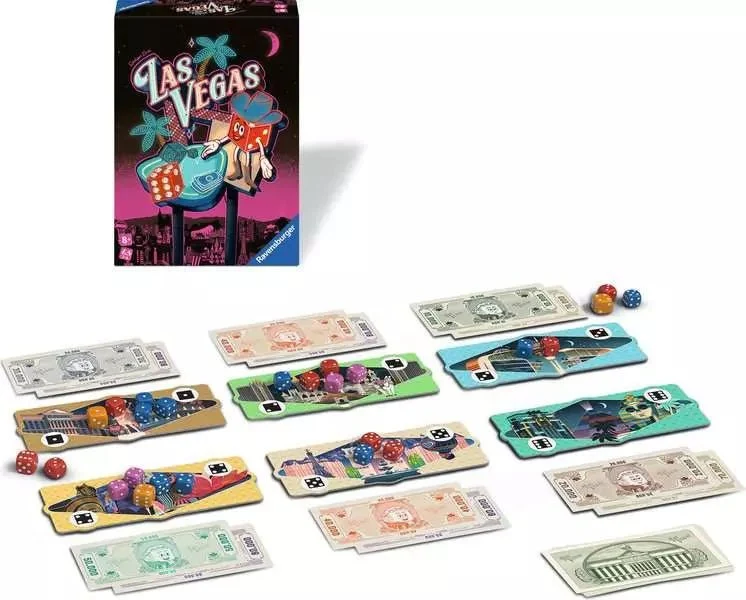 Würfelspiel – Las Vegas – ab 8 Jahren