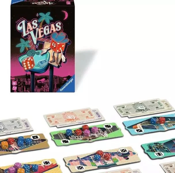 Würfelspiel – Las Vegas – ab 8 Jahren
