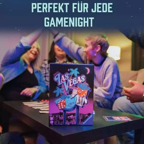 Würfelspiel – Las Vegas – ab 8 Jahren