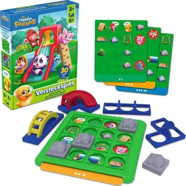Ravensburger Logikspiel – Versteckspiel – ab 3 Jahren