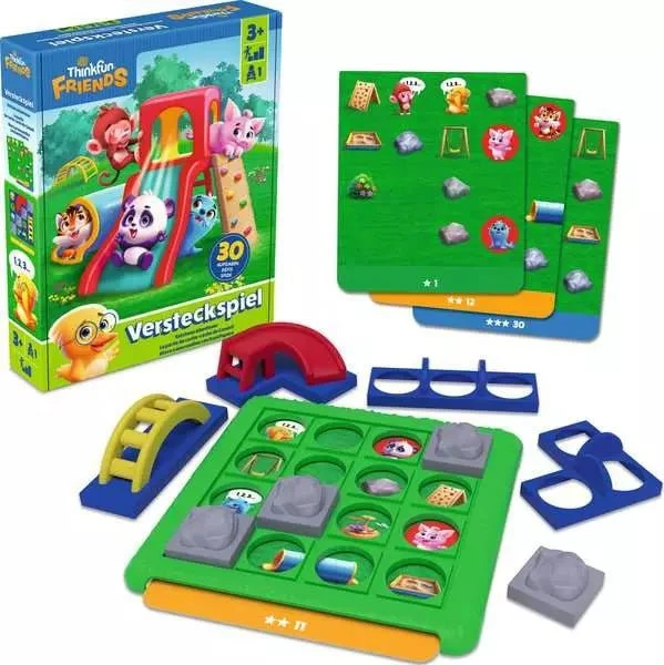 Ravensburger Logikspiel – Versteckspiel – ab 3 Jahren