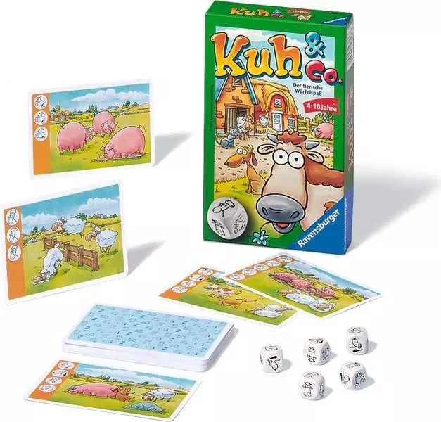 Reisespiel – Kuh & Co. – ab 4 Jahren