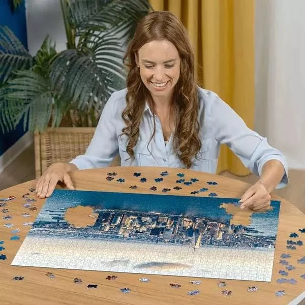 Erwachsenenpuzzle – New York 1000 Teile