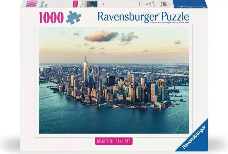 Erwachsenenpuzzle – New York 1000 Teile