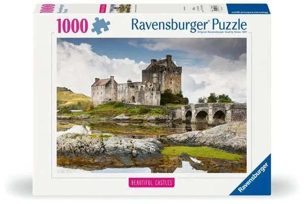 Puzzle 1000 Teile - Schloss Eilean Donan, Schottland