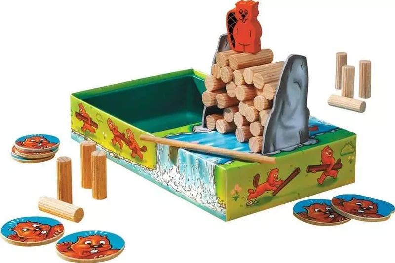 Billy Biber – Ravensburger Reisespiel und Geschicklichkeitsspiel