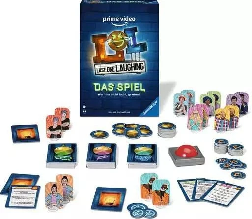 Last one Laughing - Das Spiel