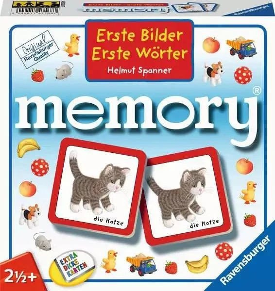Memory Erste Bilder Erste Wörter – Ravensburger
