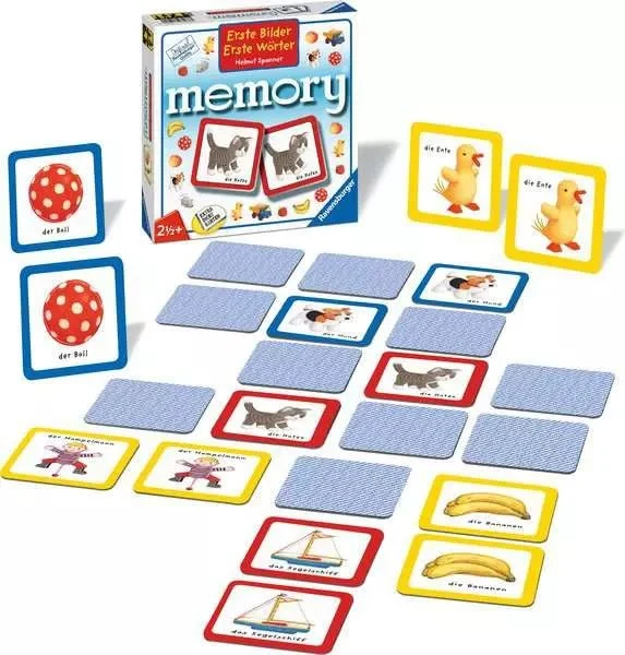 Memory Erste Bilder Erste Wörter – Ravensburger