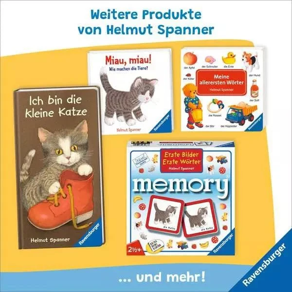 Memory Erste Bilder Erste Wörter – Ravensburger