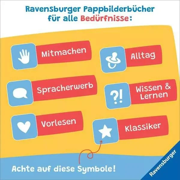 Memory Erste Bilder Erste Wörter – Ravensburger