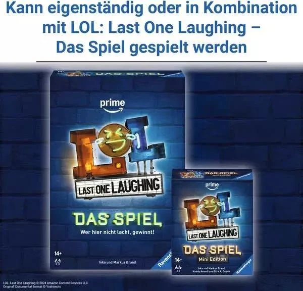 Last One Laughing - Das Spiel Mini Edition