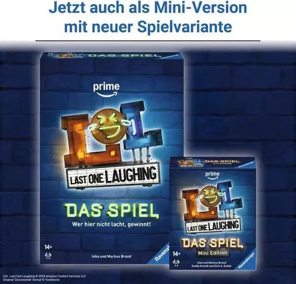 Last One Laughing - Das Spiel Mini Edition