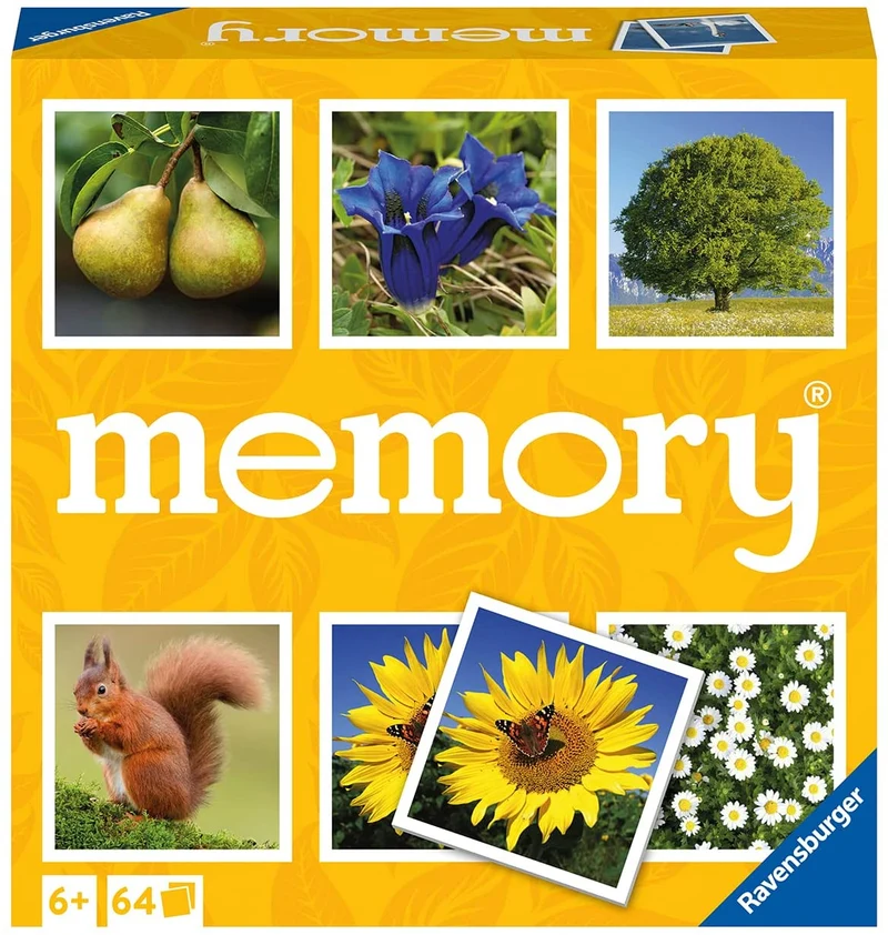 memory Natur - Kinderspiel ab 6 Jahren