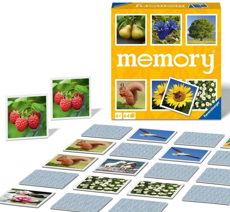 memory Natur - Kinderspiel ab 6 Jahren