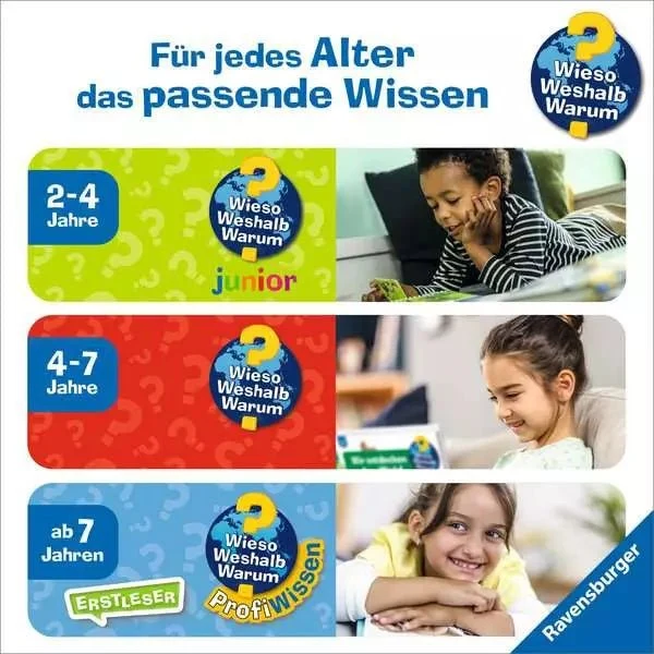 Memory Wieso? Weshalb? Warum? Fahrzeuge – Reisespiel ab 4 Jahren