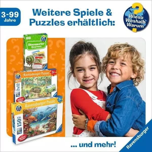 Memory Wieso? Weshalb? Warum? Fahrzeuge – Reisespiel ab 4 Jahren