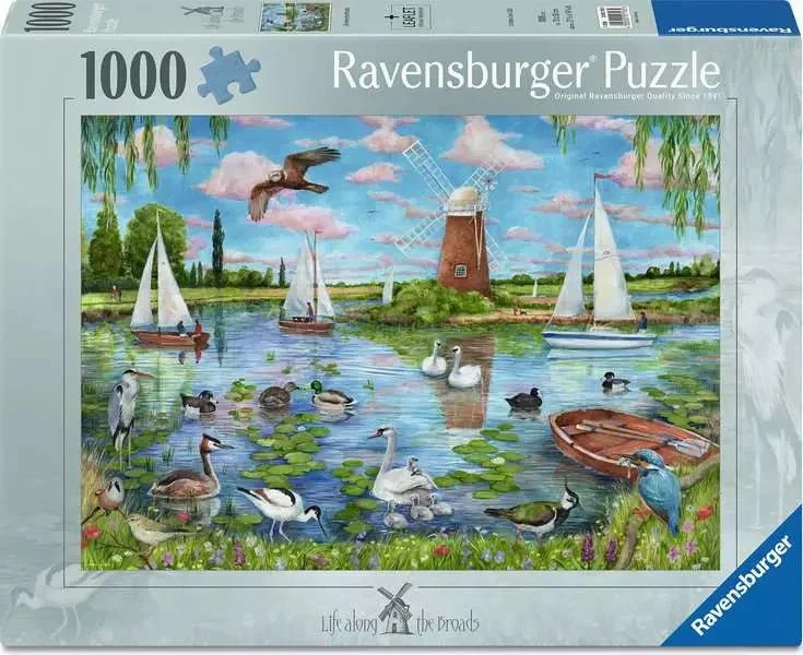 Erwachsenenpuzzle Küstenlandschaft – 1000 Teile