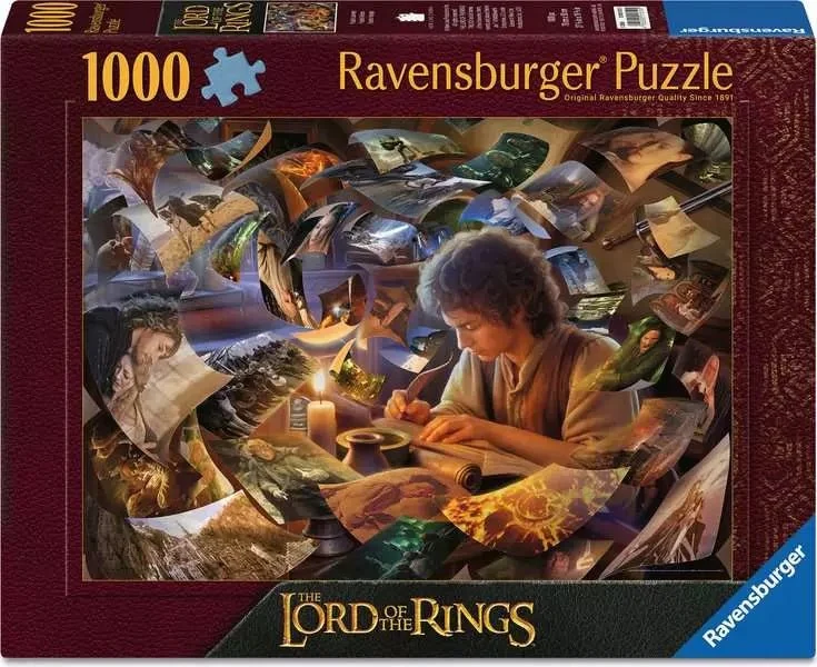 Erwachsenenpuzzle Frodo’s Reise – 1000 Teile